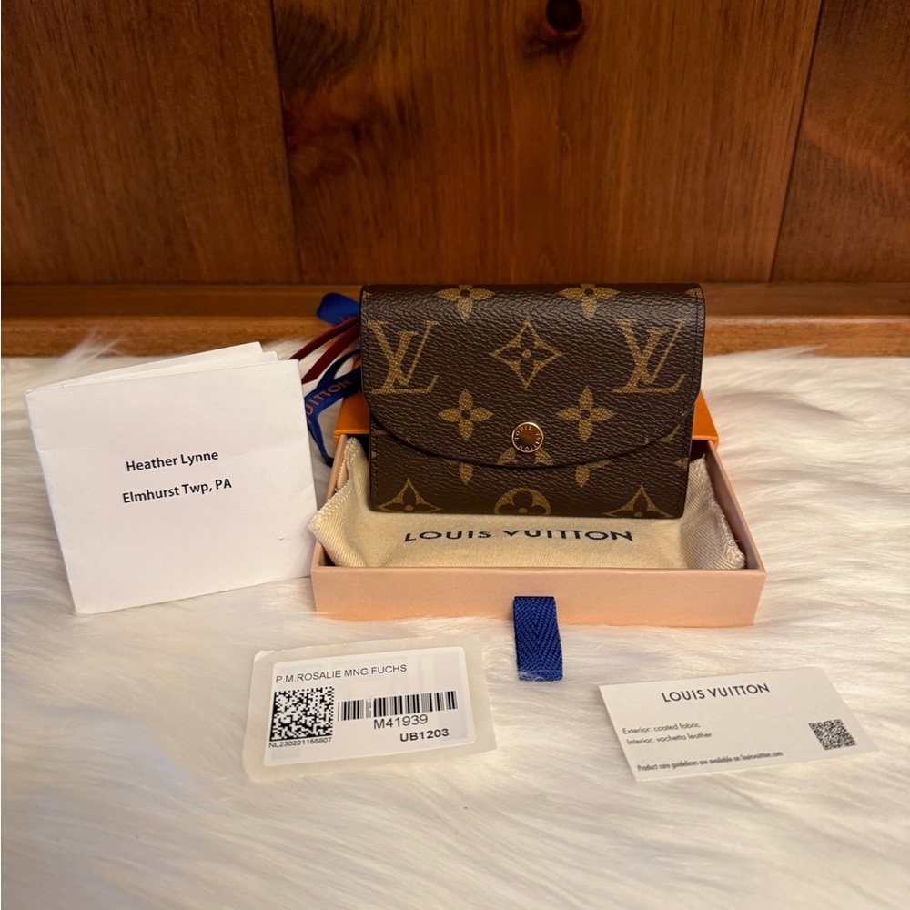 Louis Vuitton Monogram Rosalie